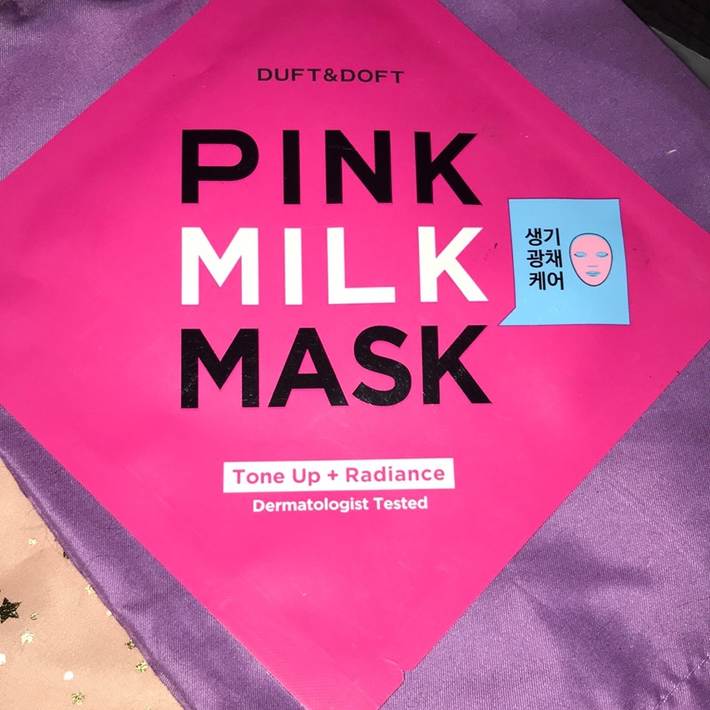 Duft & Doft Pink Milk Mask New/Never opened